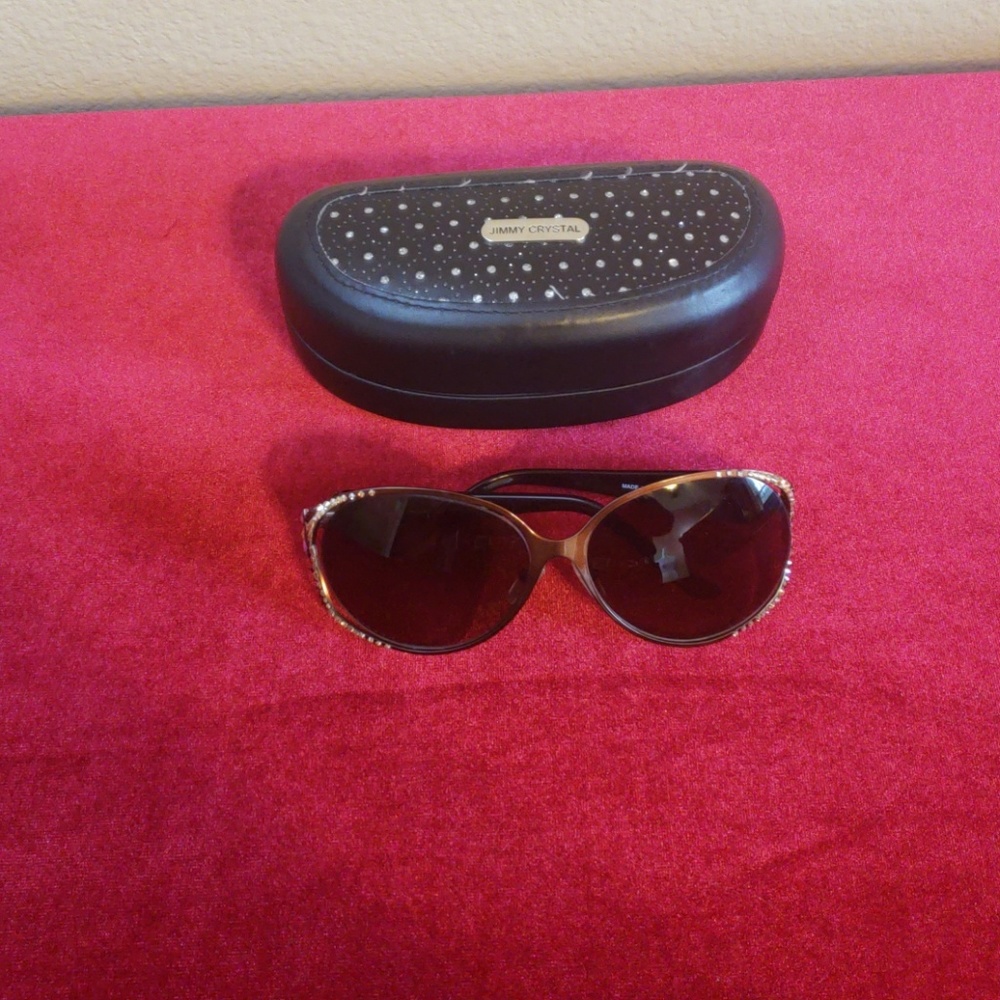 Jimmy Crystal Sunglasses